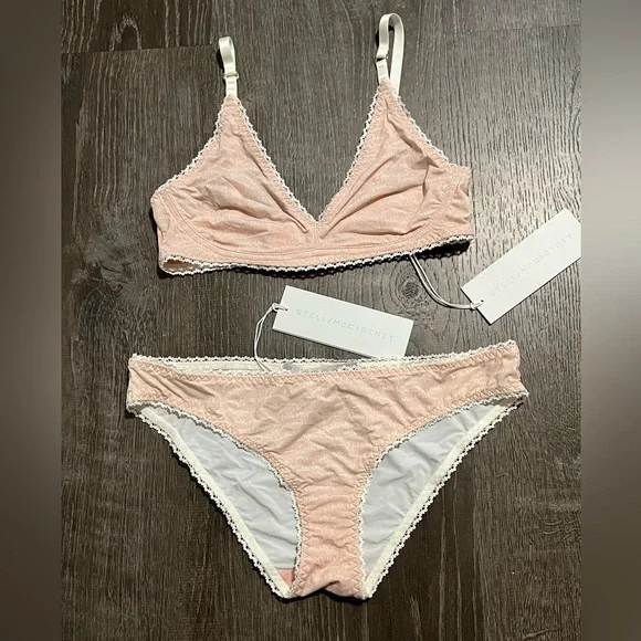 Stella McCartney**Bra + Underwear SET***Small $199 - Picture 2 of 5